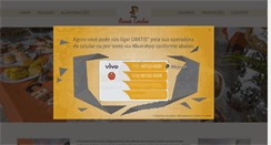 Desktop Screenshot of pousadacarolina.com.br